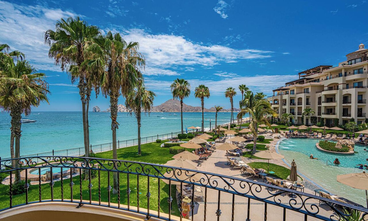 Cabo San Lucas Condo | BEACHFRONT 2nd Floor at Luxury Resort & SPA with Spectacular Medano Beach and Lands End Views!