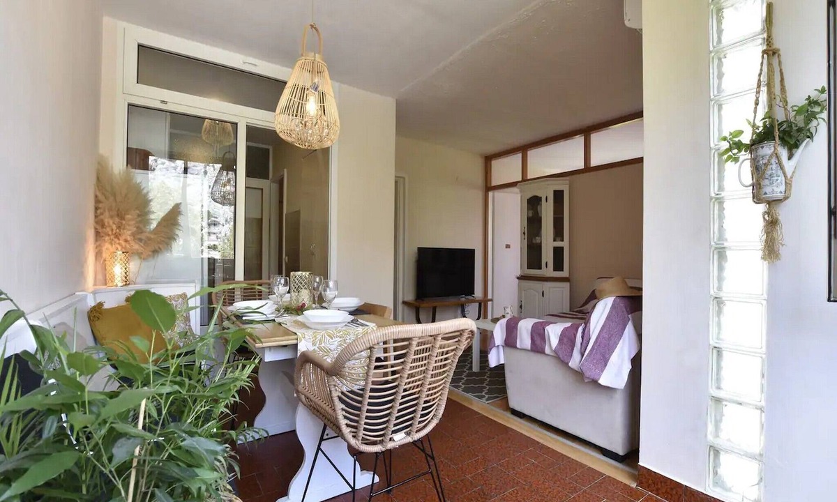 Omis Apartment | Beachfront penthouse Boho - Two Bedroom Apartment