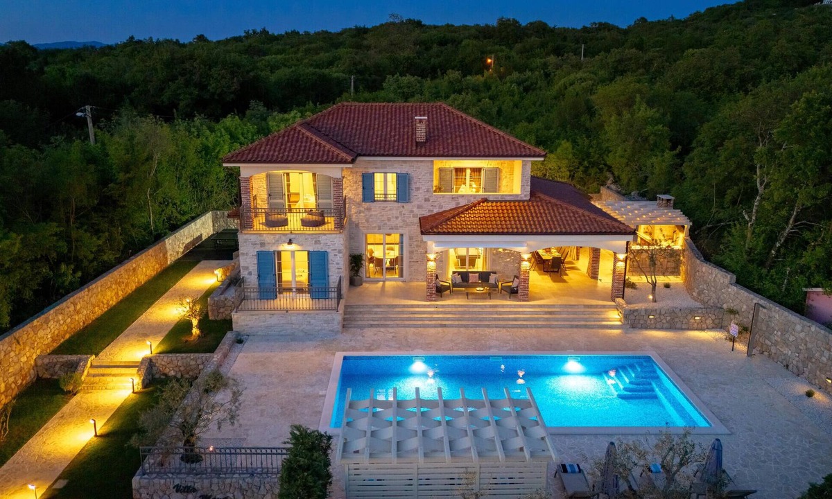 Kras House | Beautiful home in Dobrinj