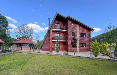 Jasenak House | Beautiful Home In Jasenak With Wifi