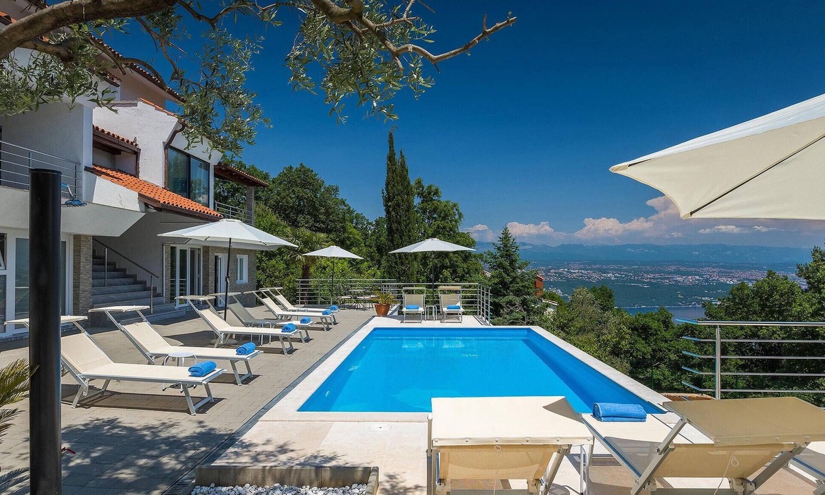 Veprinac House | Beautiful home in Opatija