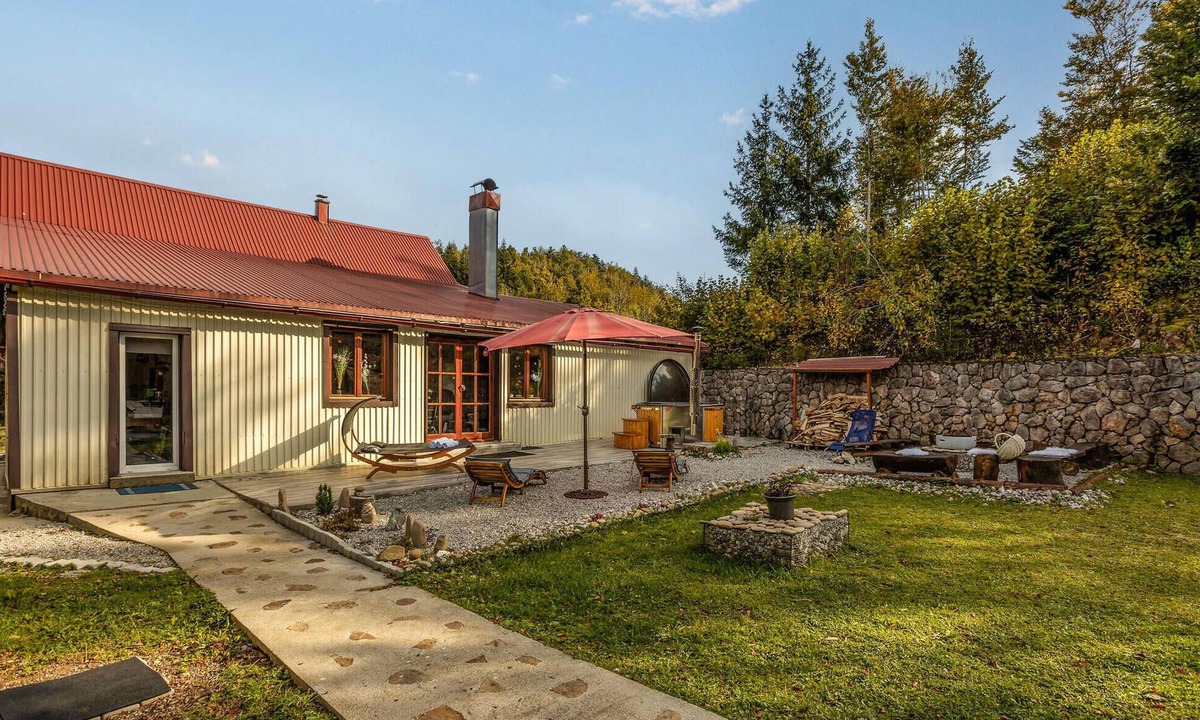 Brestova Draga House | Beautiful home in Sunger with sauna