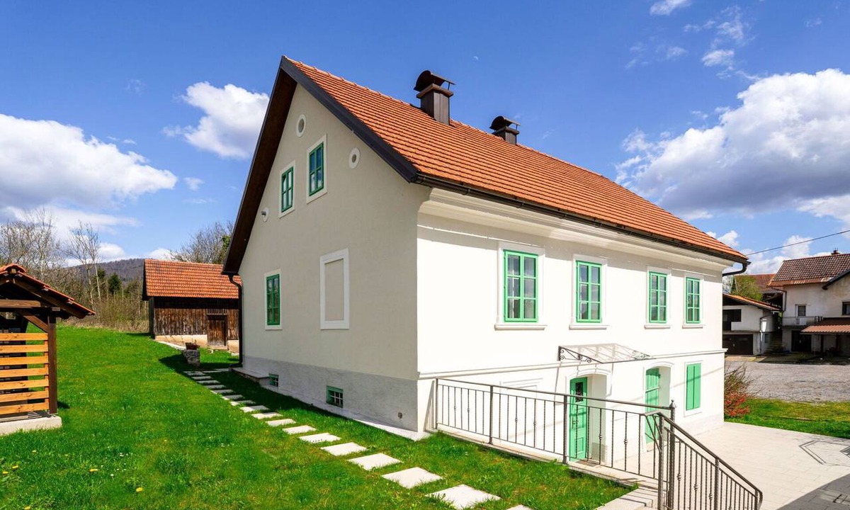 Vrbovsko House | Beautiful private villa for 10 guests with WIFI, TV and terrace