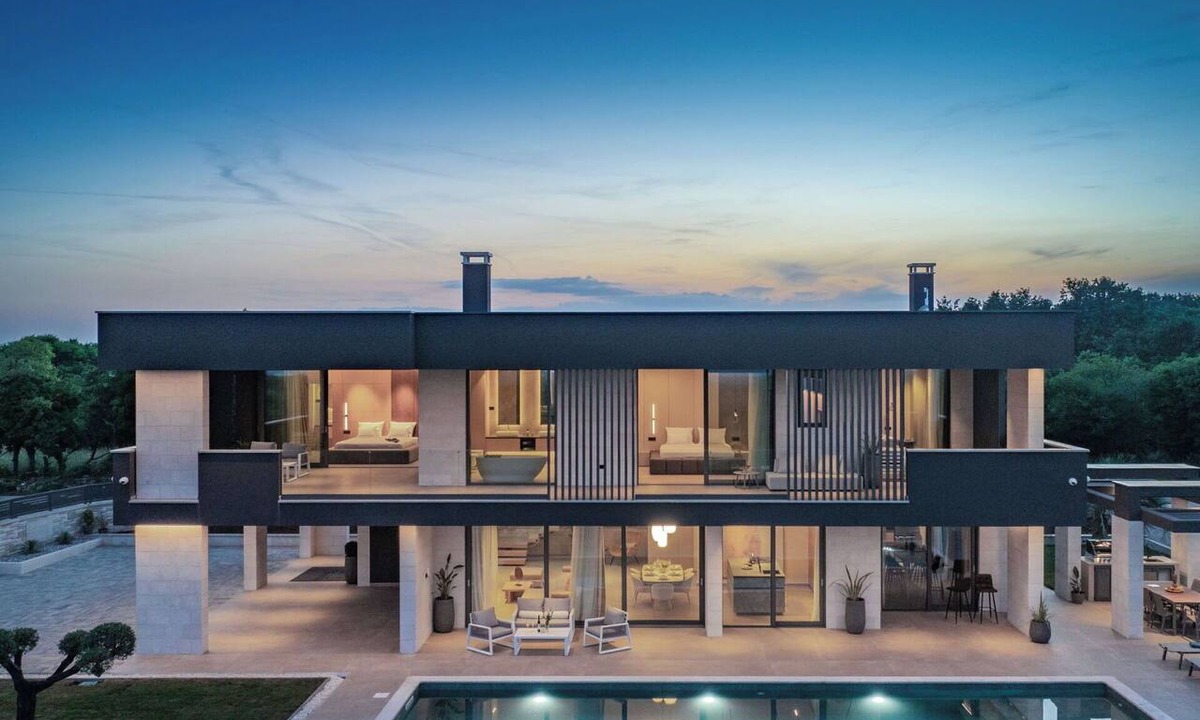 Krnica Villa | Beautiful private villa for 6 people with private pool, WIFI, A/C, TV and terrace