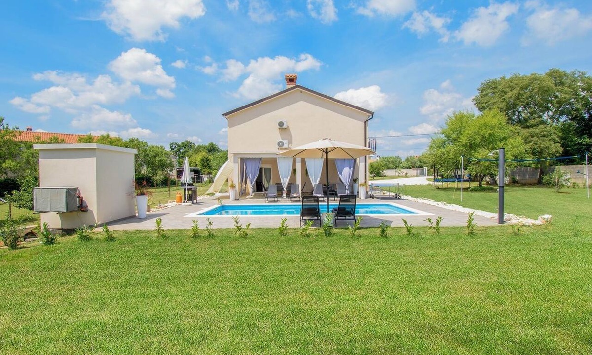 Hrboki House | Beautiful vacation home for exclusive use with a private pool.