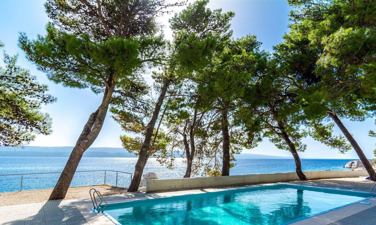 Ruskamen Villa | Beautiful villa Atrium in Dalmatia