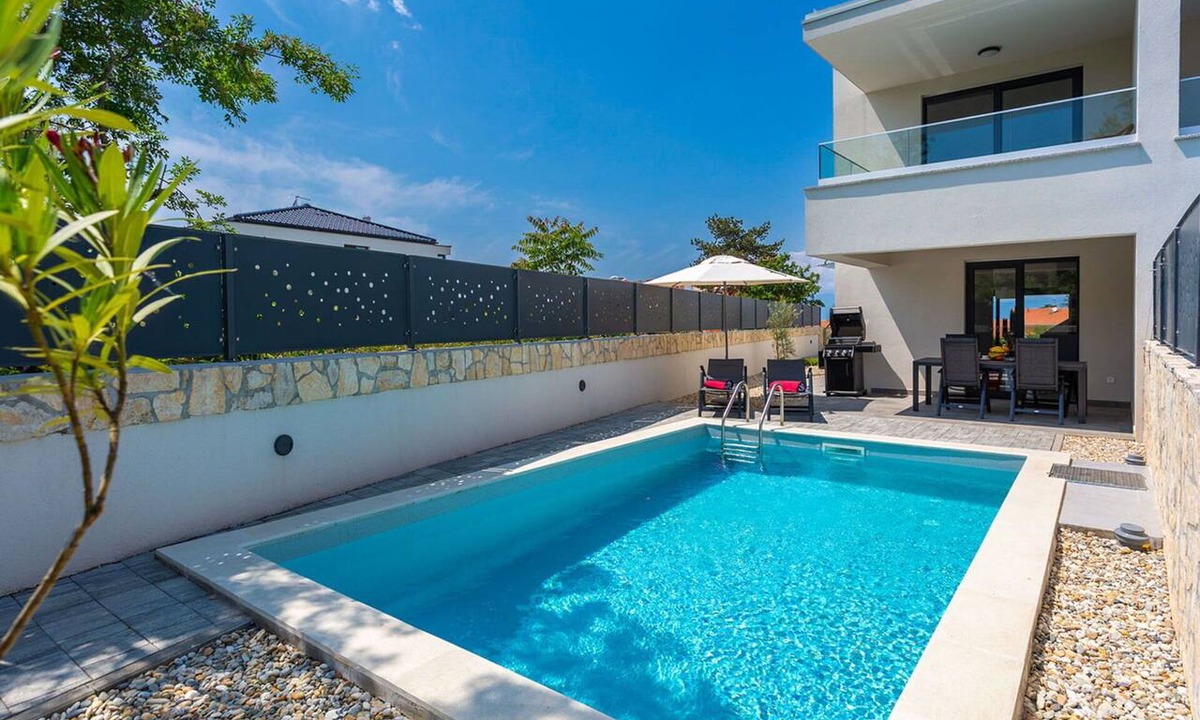 Bogovici House | Beautiful villa for 6 people with private pool, WIFI, A/C, TV and terrace