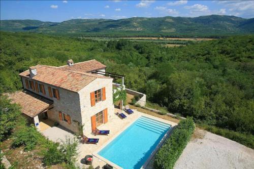 Brkac Villa | Beautiful villa in outstanding location, 10X5m pool, Wifi, stunning views
