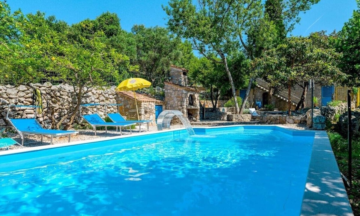 Veli Losinj House | Boris -kuća za odmor sa bazenom