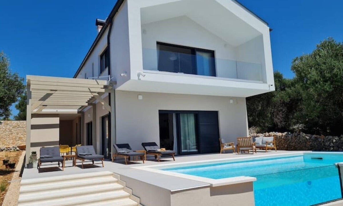 Lun Villa | Brand new luxury Villa Lun, 5 stars, 4 bedrooms, pool