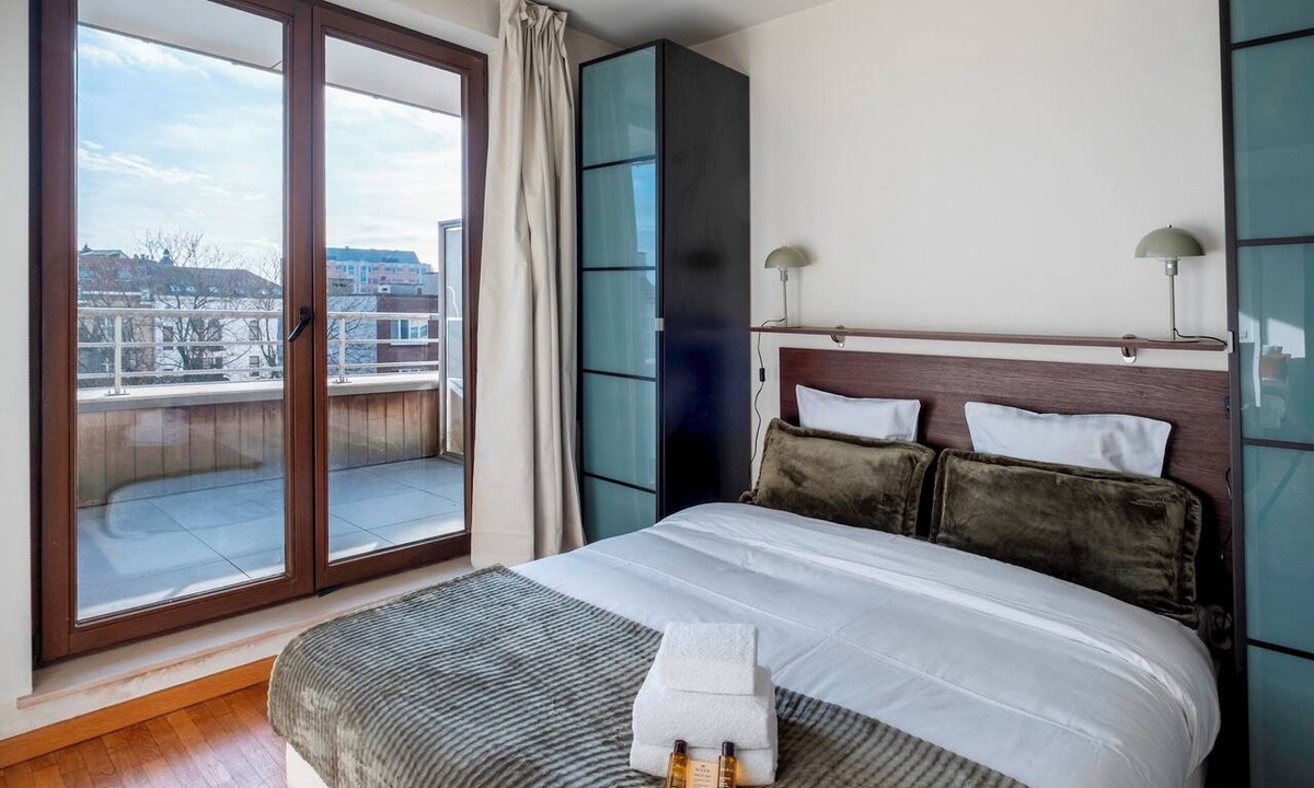 Upper Town Apartment | Brussels EU Center residence
