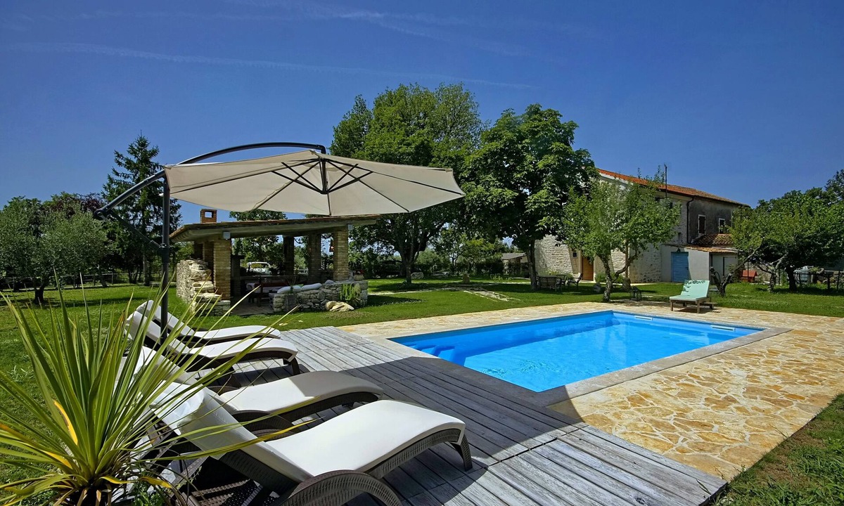 Materada House | Casa Buscina Beautiful Old Renovated Istrian Holiday Home