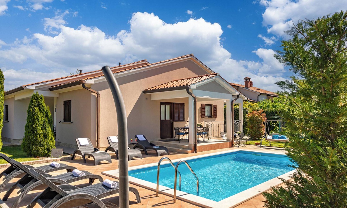 Vinez House | Casa Celeste With Private Pool, Labin, Croatia