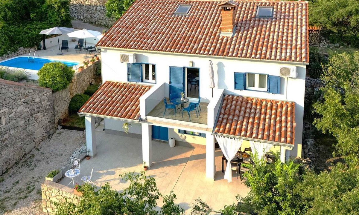 Viskovici Villa | Casa Dorella in peaceful location with a sea view