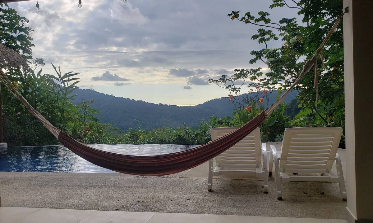 Cascada Azul House | Casa Kendall Baru, Ocean Views Infinity Pool Bliss Jungle Oasis Above Dominical