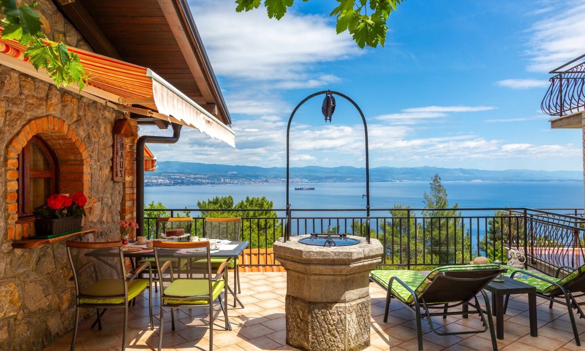 Liganj Villa | Casa Milena 1 Lovran Opatija by Villas Guide