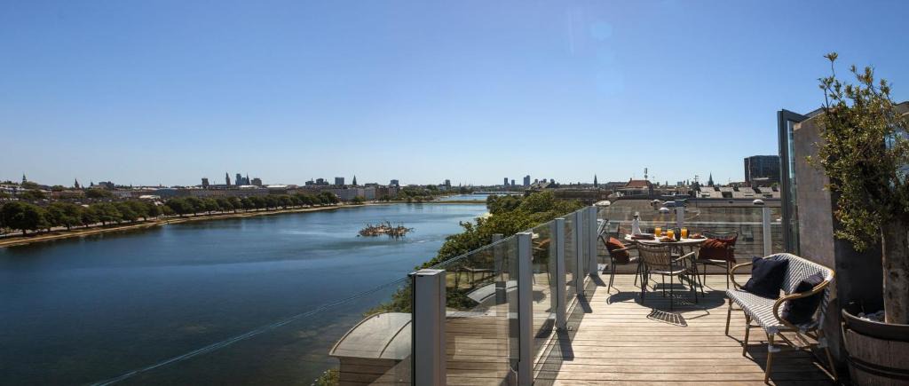 Copenhagen K Apartment | Central Penthouse with Private Rooftop Terrace
