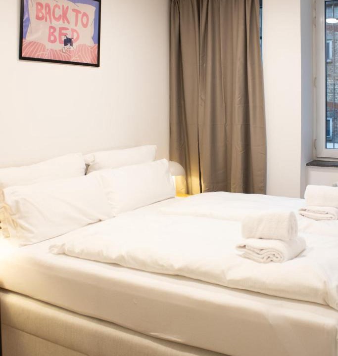 Gallus Apartment | Central Stay Frankfurt
