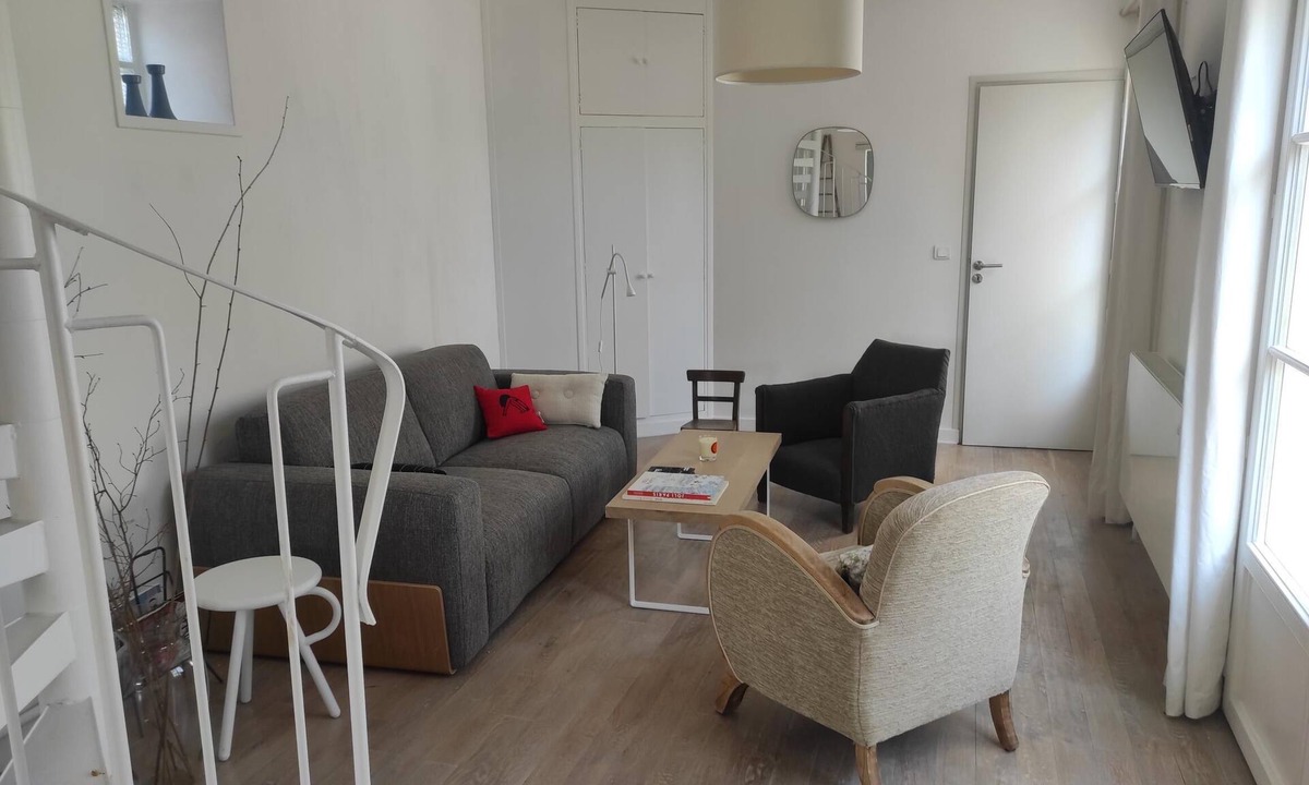 Garches Cottage | Charming little house - Paris. Versailles - Rolland Garros - Golf- Normandie