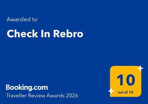 Zagreb Apartment | Check In Rebro