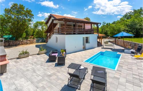 Sveti Vid Dobrinjski House | Cozy Home In Sveti Vid Dobrinjski