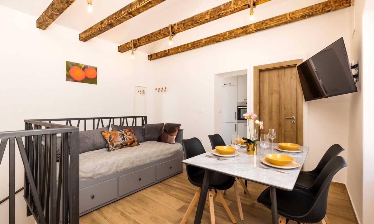 Veli Losinj Apartment | Cozy Trio Haven - 1BR/1BA Apartment, No Pets