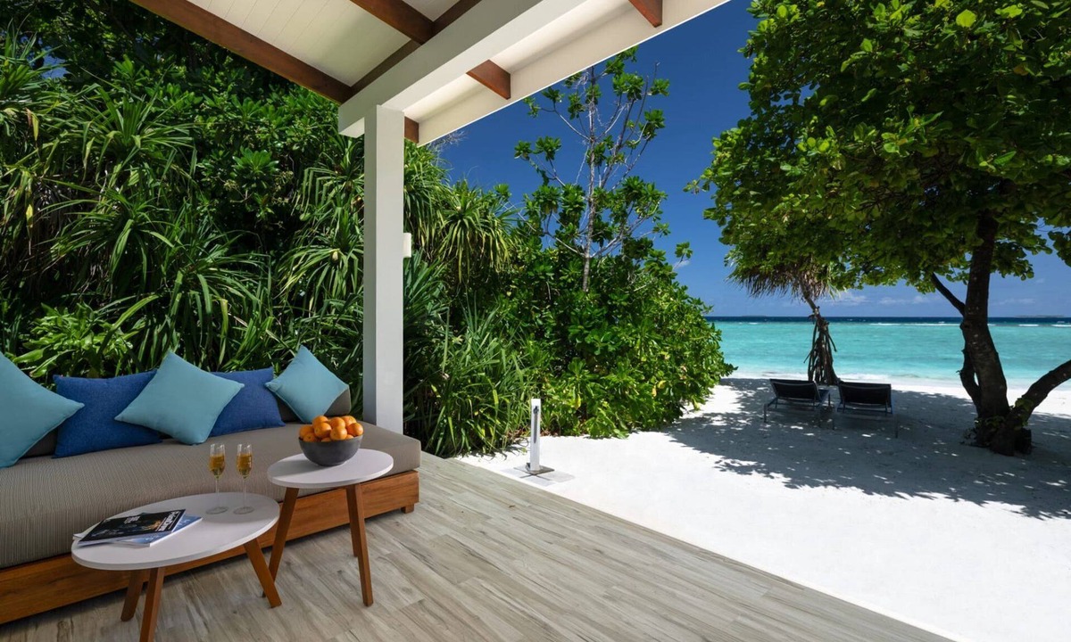 Ifuru Villa | Dazzling Maldives Beachfront Villa | Veyo Lagoon Villa | Breathtaking Sea Views.