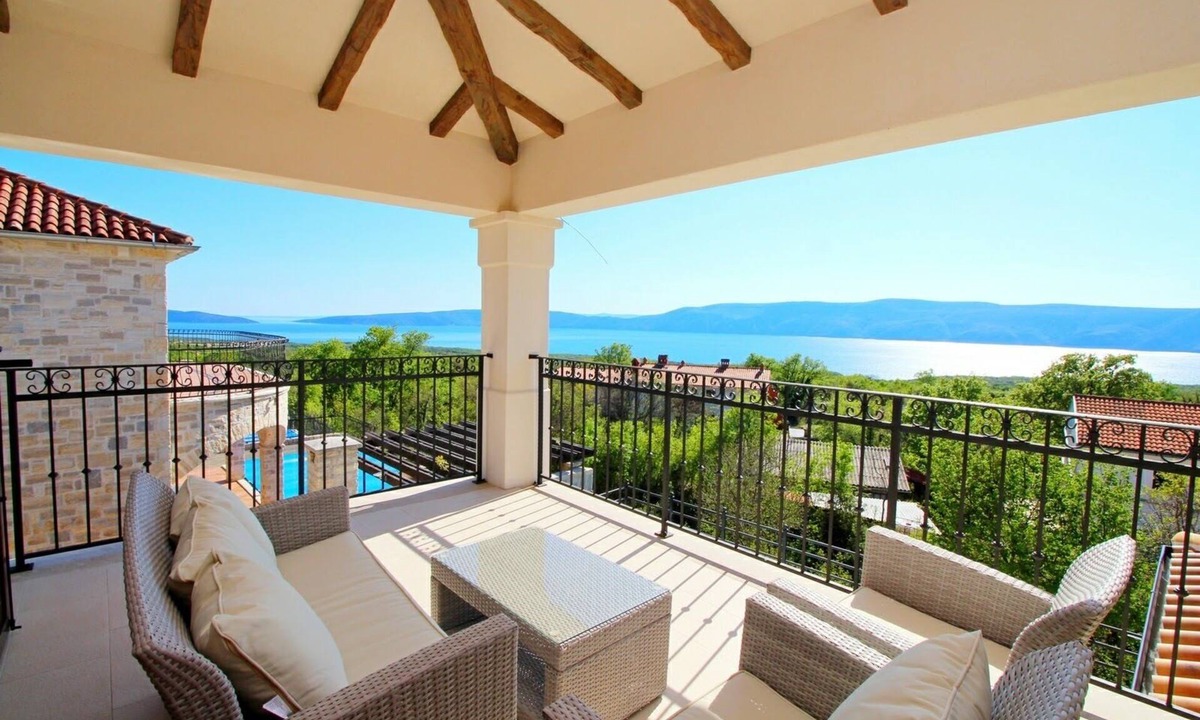 Milohnici Villa | Deeply relax on Island Krk!