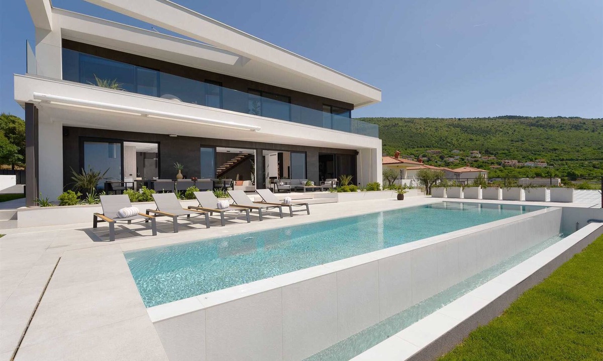 Viskovici Villa | Design Villa Diagonal - Tranquil sea view escape