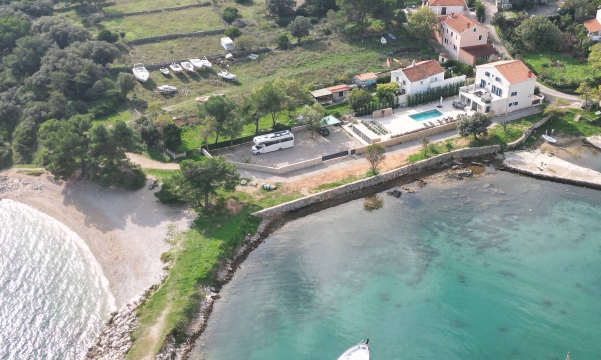 Nerezine Villa | Direkt am Meer - Villa Onorato in Nerezine auf der Insel Losinj