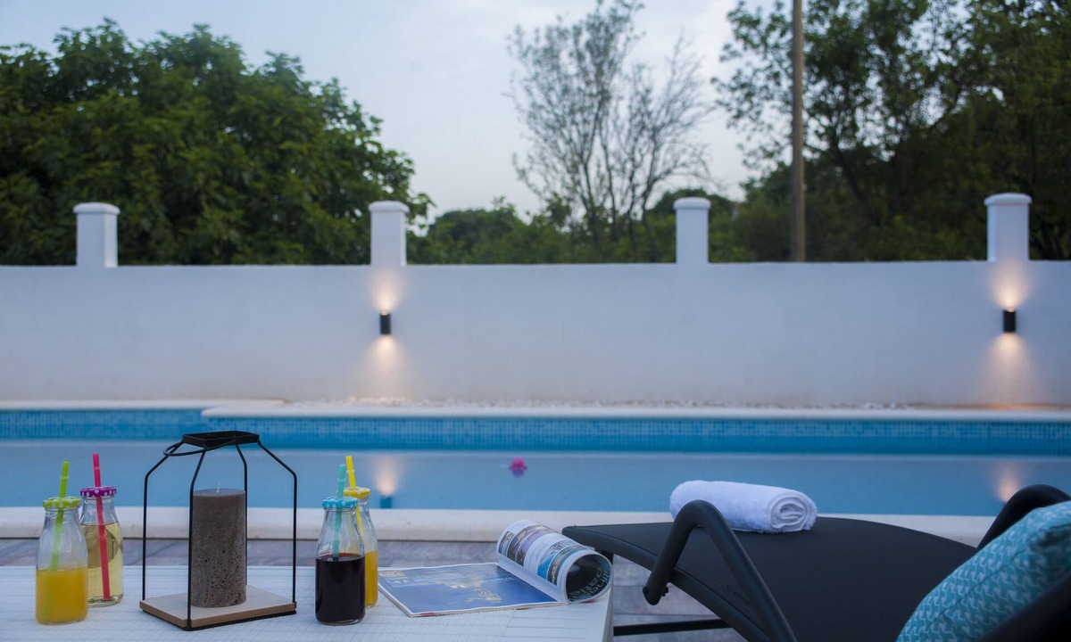 Marina Apartment | Enjoy your private pool and outdoor kitchen