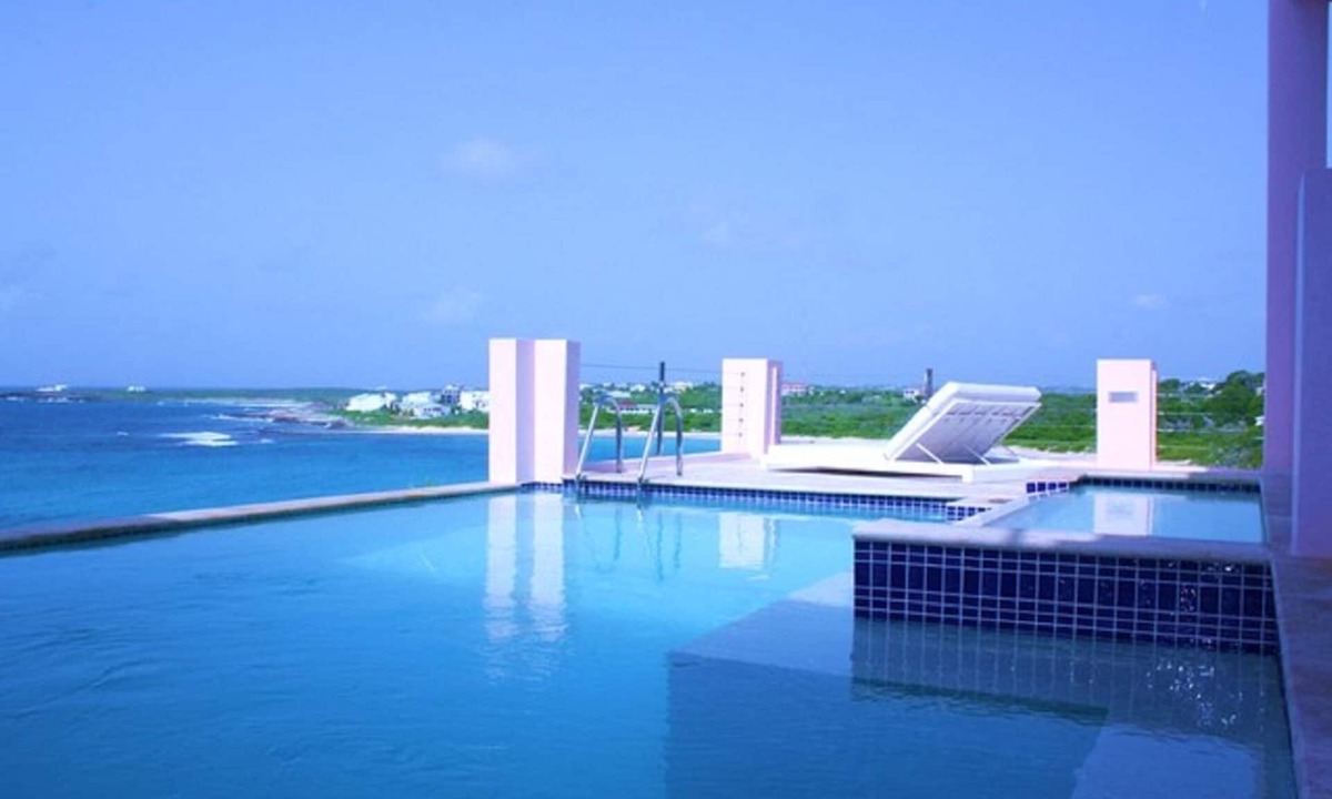 East End Village Villa | Escape the cold & snow in Anguilla at the ultimate vacation villa! Book today!