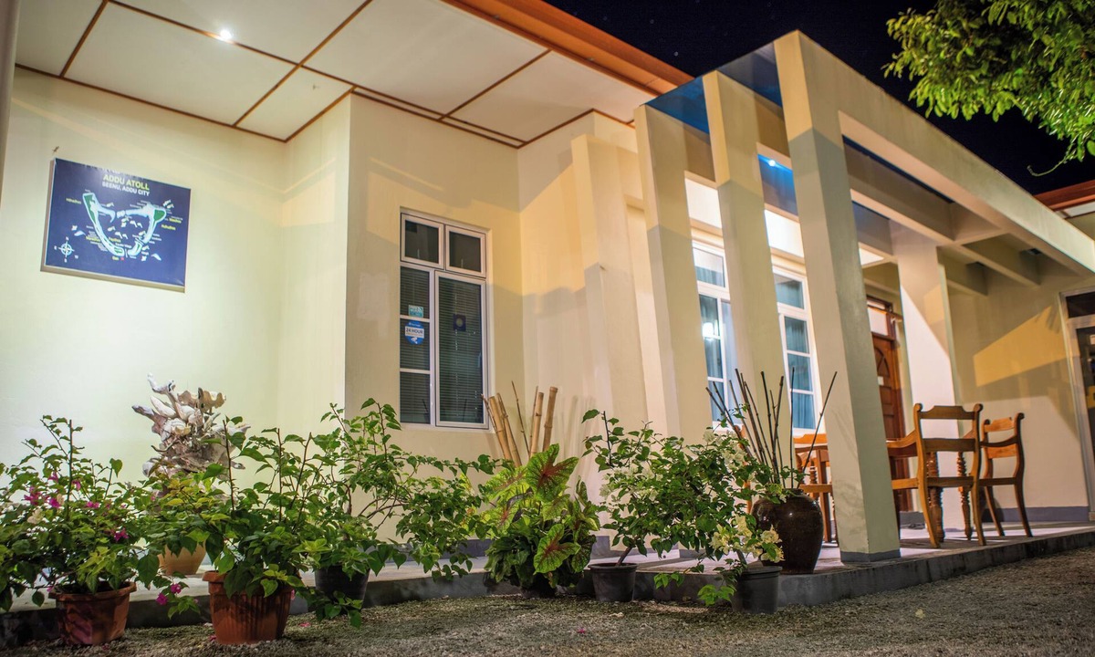 Hithadhoo Cabin | Escape to Paradise at Charming Holiday Lodge, Addu City Meedhoo in Maldives