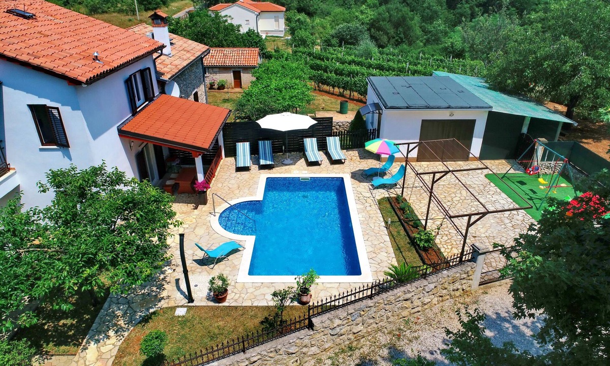 Snasici House | Family friendly house with a swimming pool Marići, Labin (K-17820)