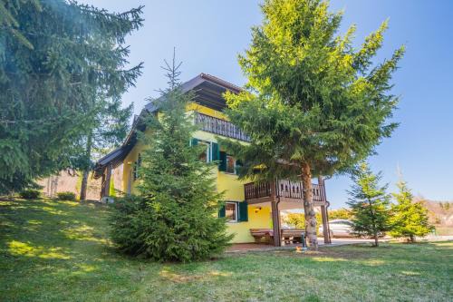 Lokve House | Family-friendly house with hot tub Lokve, Gorski kotar - 19457