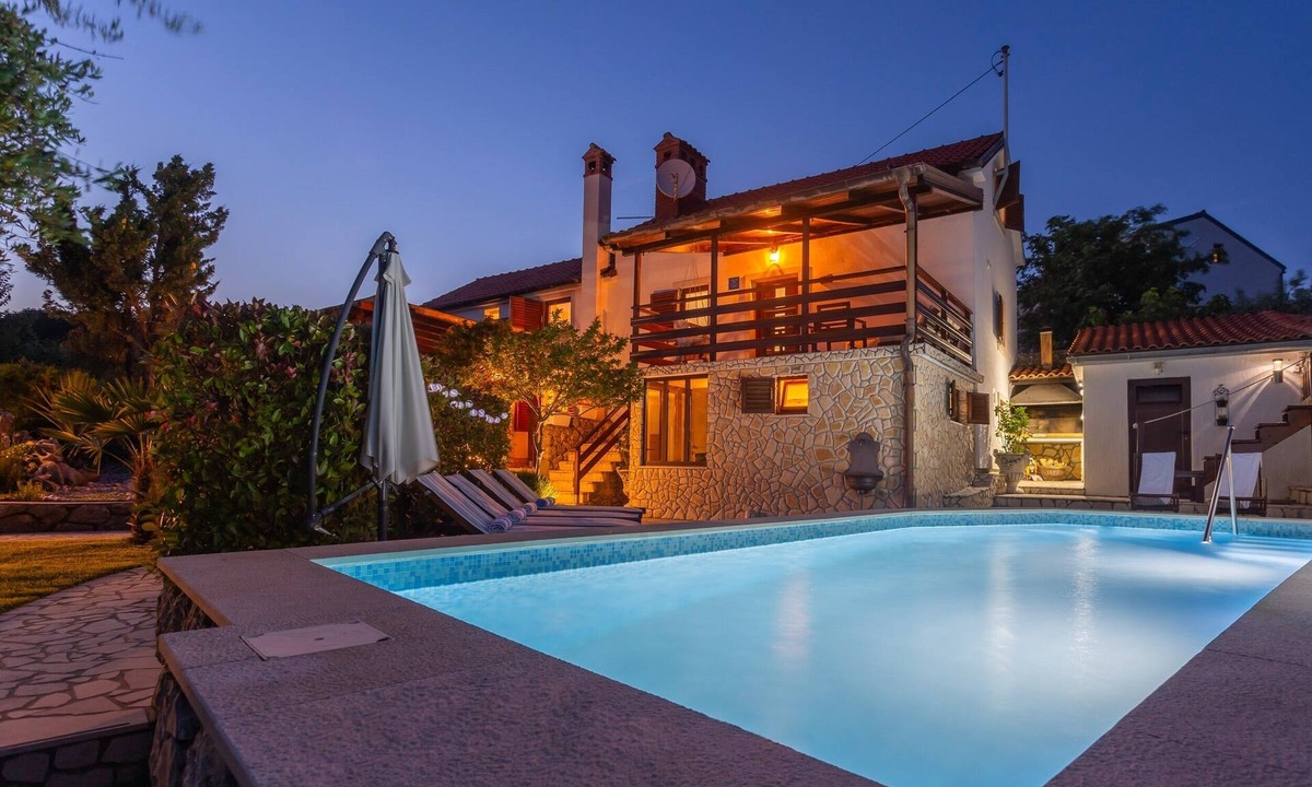 Risika House | Family friendly house with a swimming pool Risika, Krk (K-23314)