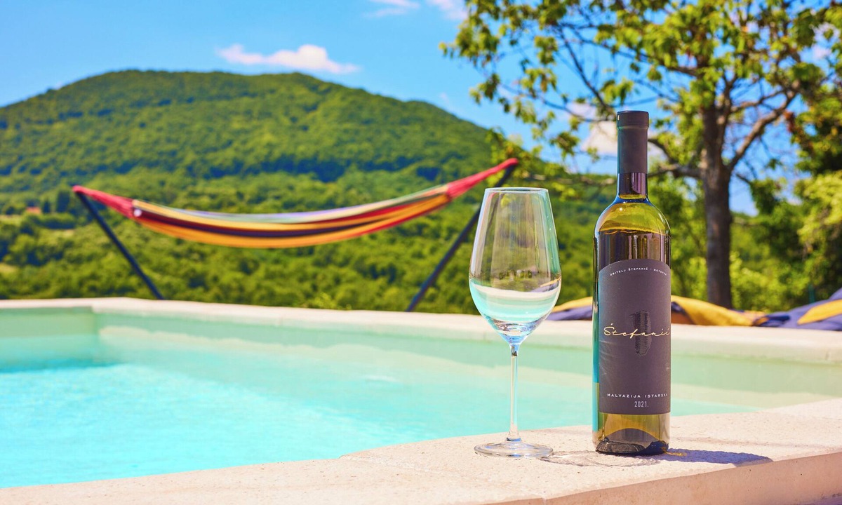 Klake House | Family mountain retreat with pool, terrace, BBQ, and scenic Samobor hills for all.