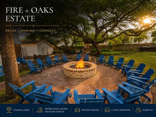 Savannah Beach House | Fire & Oaks Estate