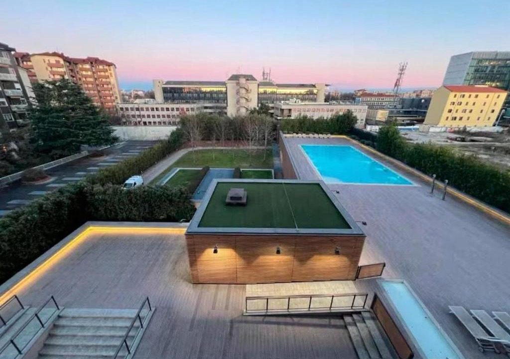 Dergano Apartment | Giax Tower-Spa, Pool, Parking