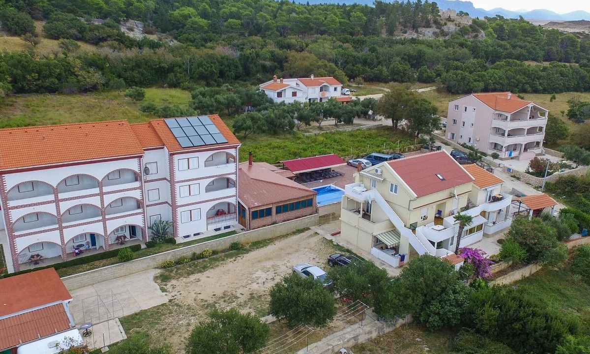 Caska Apartment | Golden Coast Villa Caska - Duplex One Bedroom Apartment with Sea View and Balcony