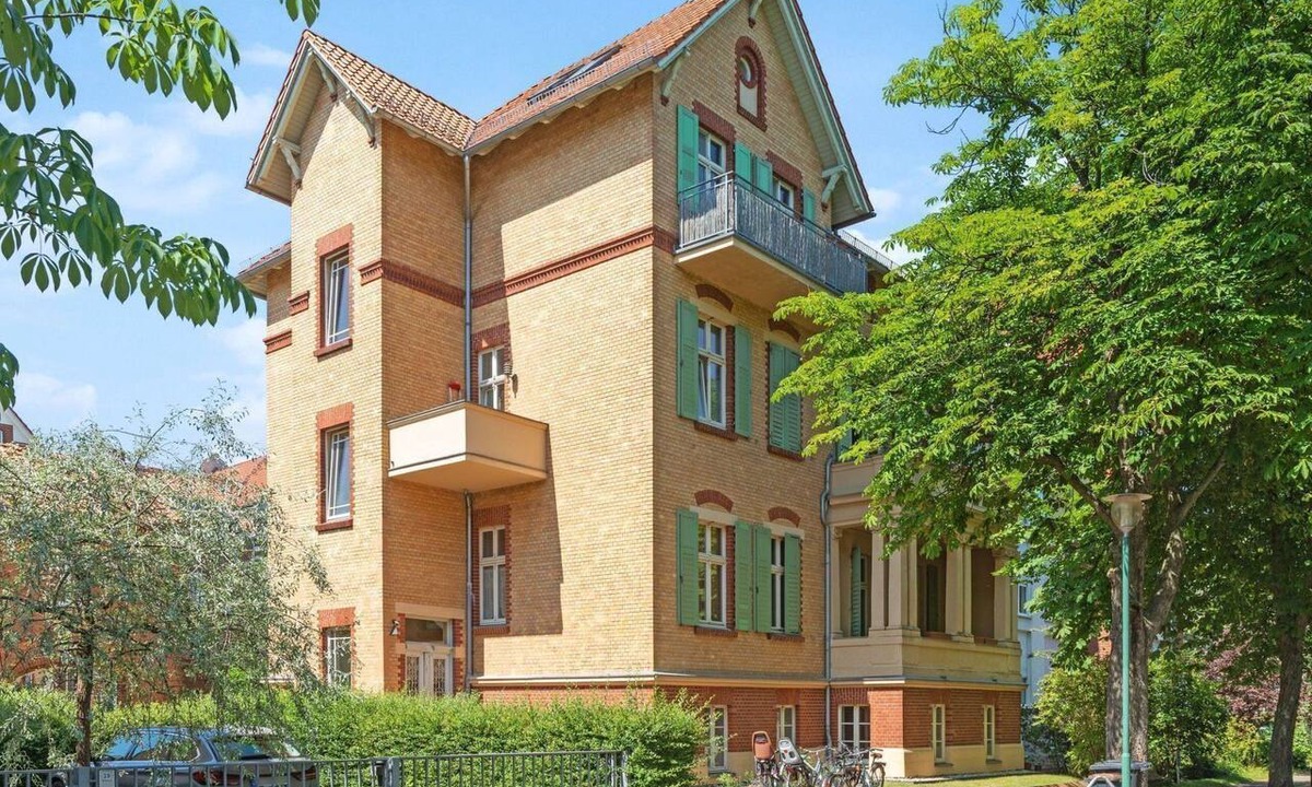 Berliner Vorstadt Apartment | Gründerzeitvilla by Interhome