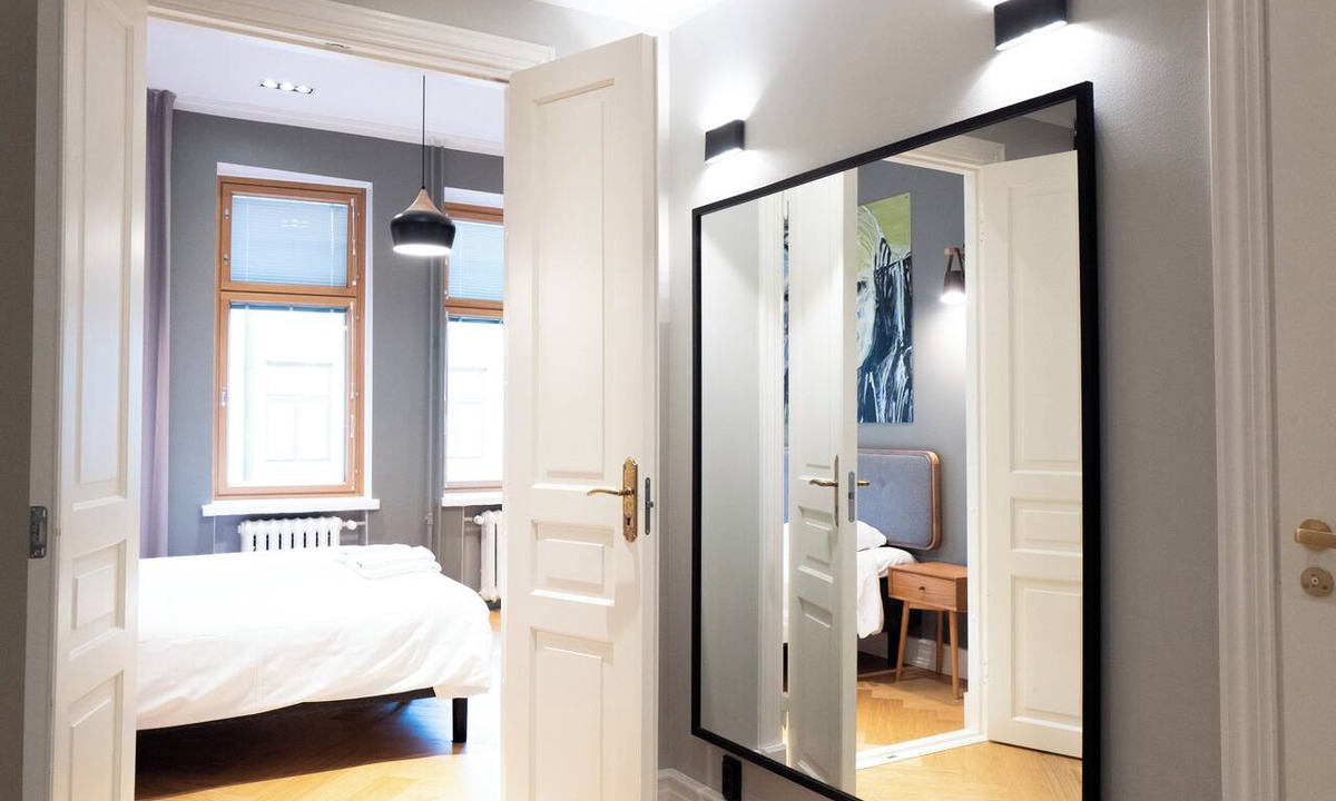 Kamppi Apartment | Grand 100m2+ residency right in the city center