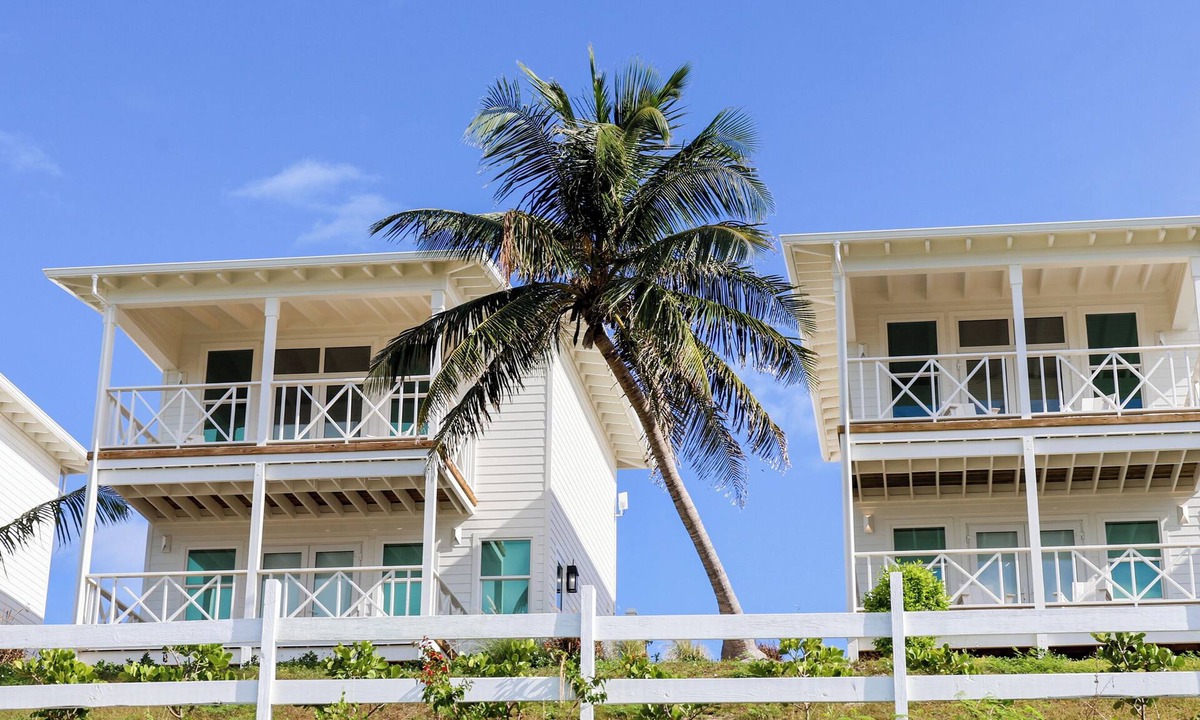 Great Guana Cay Villa | Great Guana Cay, Abaco, Bahamas 1-BR, 2-Story Villa overlooking Sea of Abaco