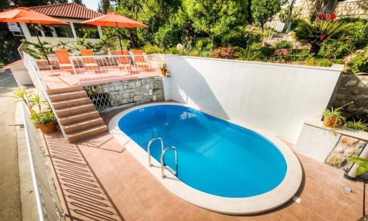 Mlini Apartment | Guest House Villa Nina- Superior Double or Twin Room with Balcony and Sea View (S4 - mala)