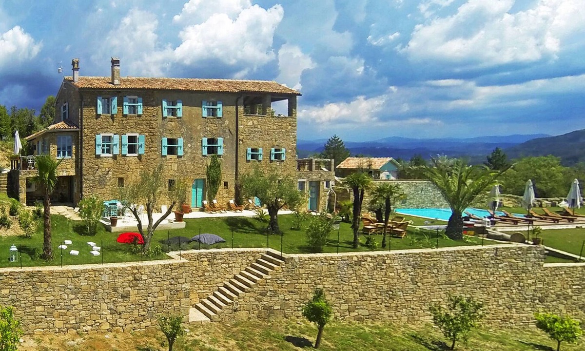Motovun House | Historical House converted into 5-star Luxury Villa Mediterranean surroundings