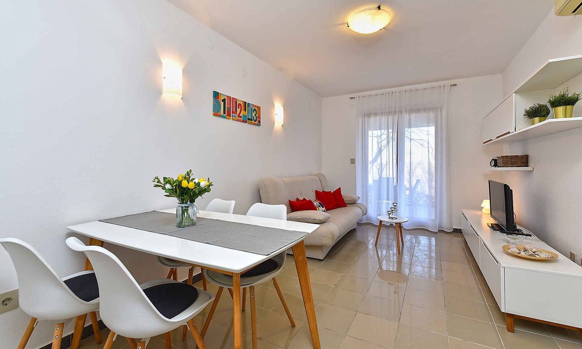 Kapelica Apartment | Holiday apartment mit Klimaanlage und Terrasse