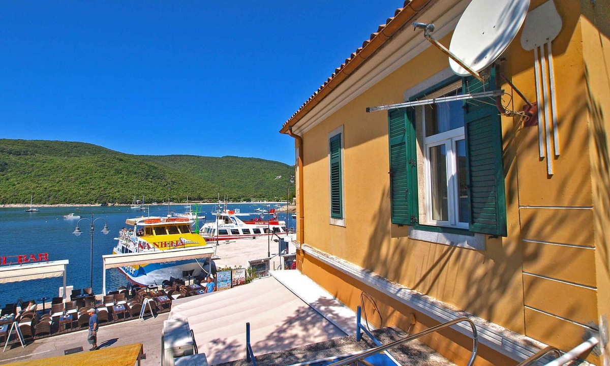 Rabac Apartment | Holiday apartment mit Klimaanlage und Terrasse