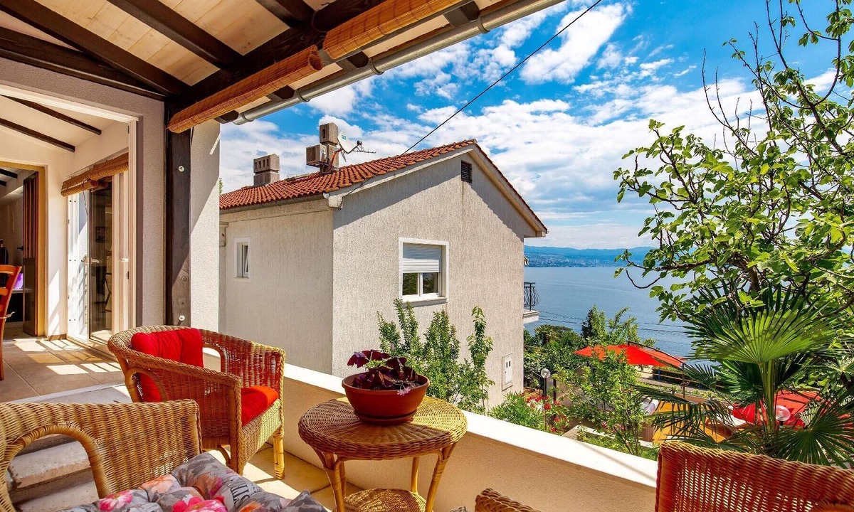 Opatija House | Holiday apartment Opatija for 1 - 4 persons - Holiday house