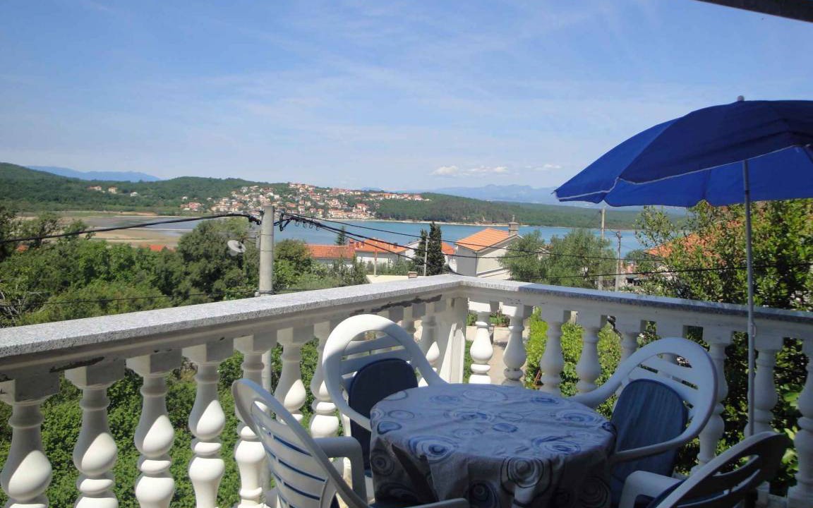 Soline Apartment | Holiday apartment with air conditioning and terrace with sea view