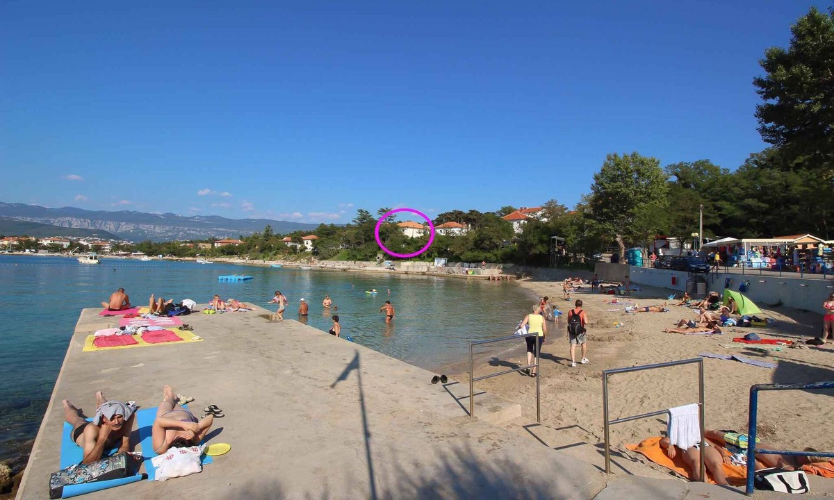 Silo Apartment | Holiday apartment with air conditioning, Adriatic Sea at only 10 m